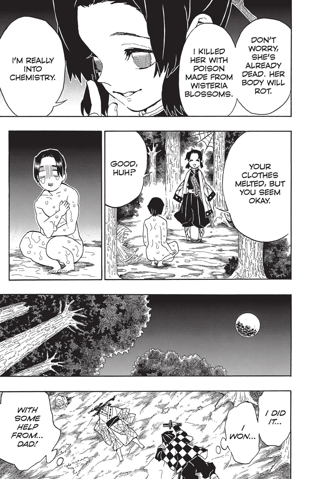 Demon Slayer: Kimetsu no Yaiba, chapter 42, image 3