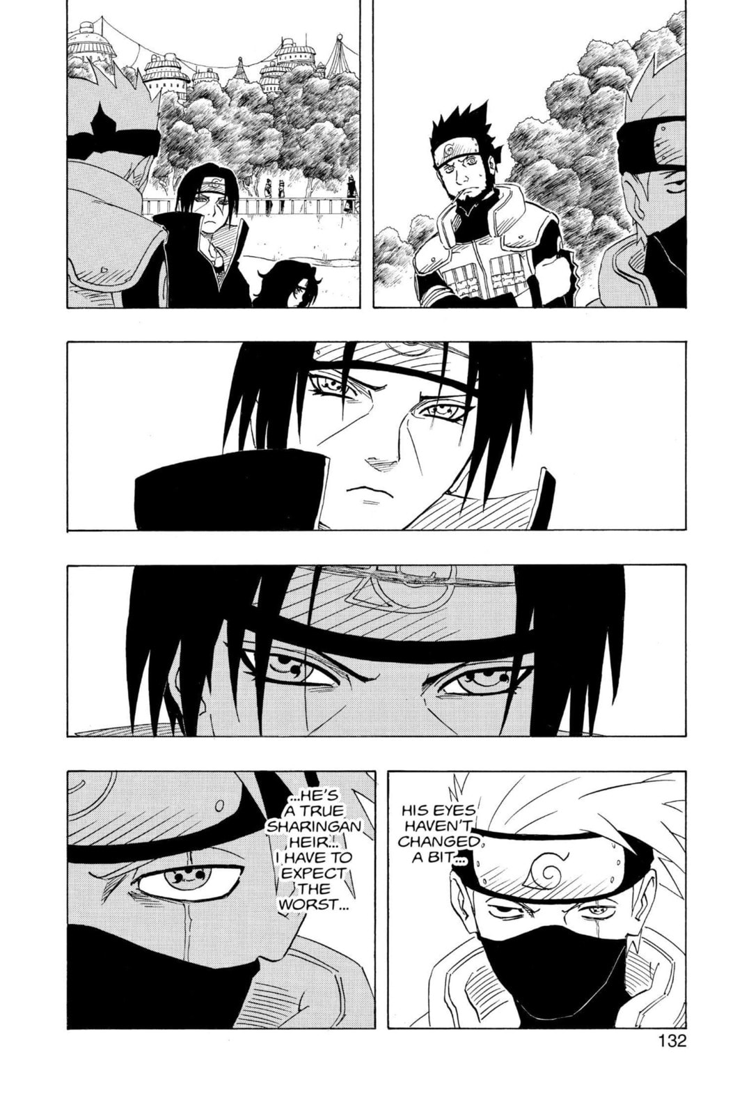 Naruto, chapter 142, page 2