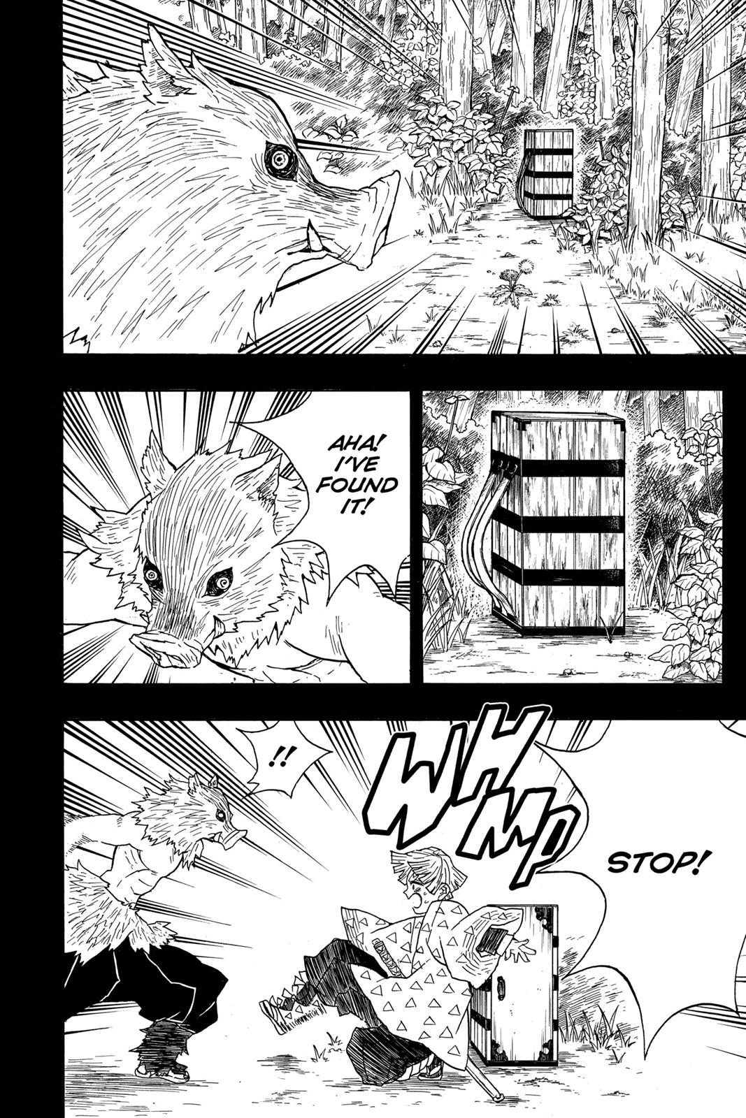 Demon Slayer: Kimetsu no Yaiba, chapter 26, image 10