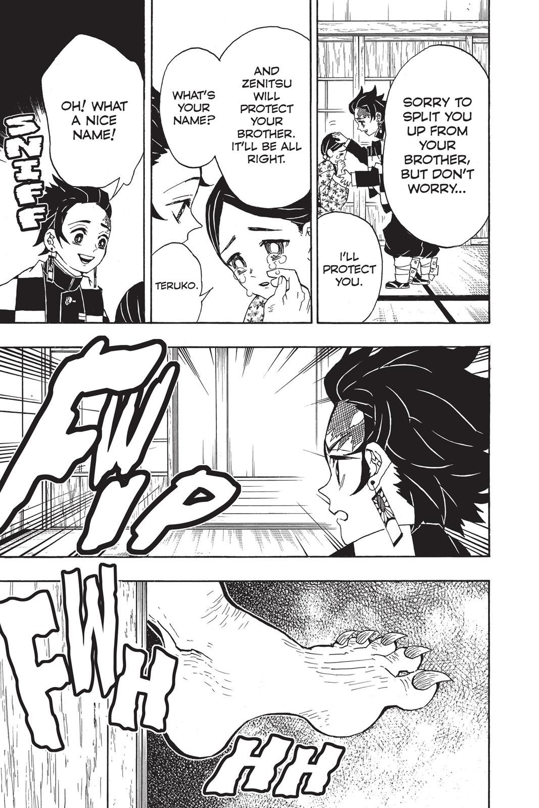 Demon Slayer: Kimetsu no Yaiba, chapter 21, image 9