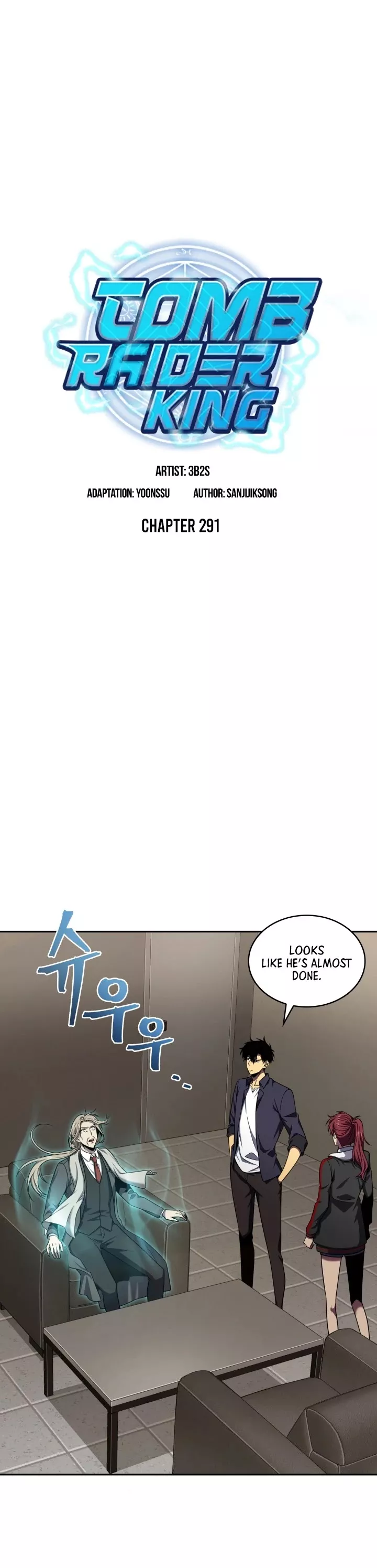 Tomb Raider King, chapter 291, image 2