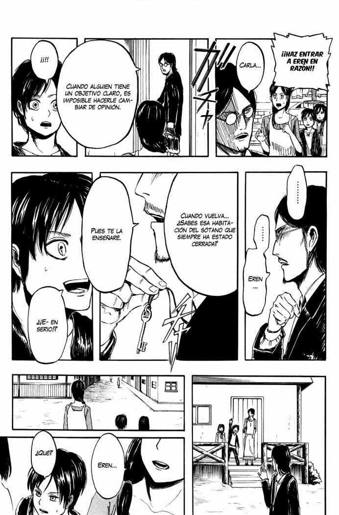 Attack on Titan, chapter 1, image 37