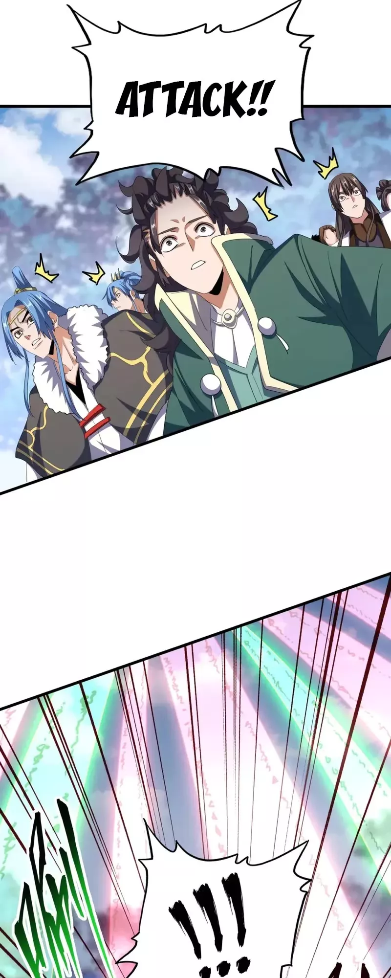Magic Emperor, chapter 336, image 24
