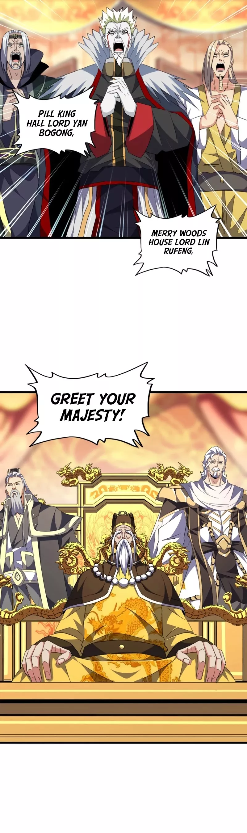 Magic Emperor, chapter 251, image 21