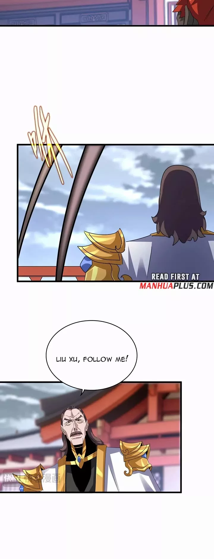 Magic Emperor, chapter 587, image 14