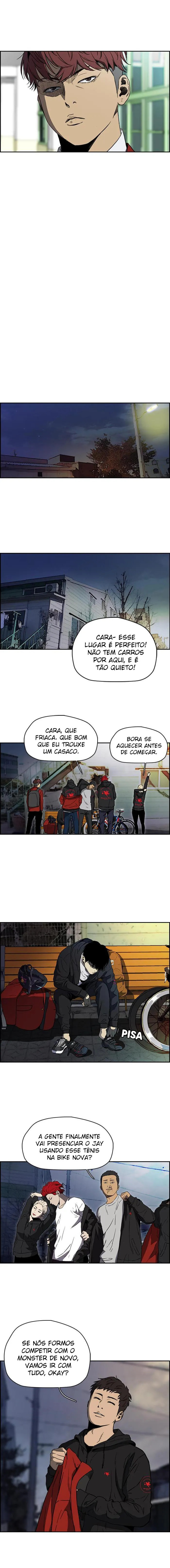 Wind Breaker, chapter 135, image 8