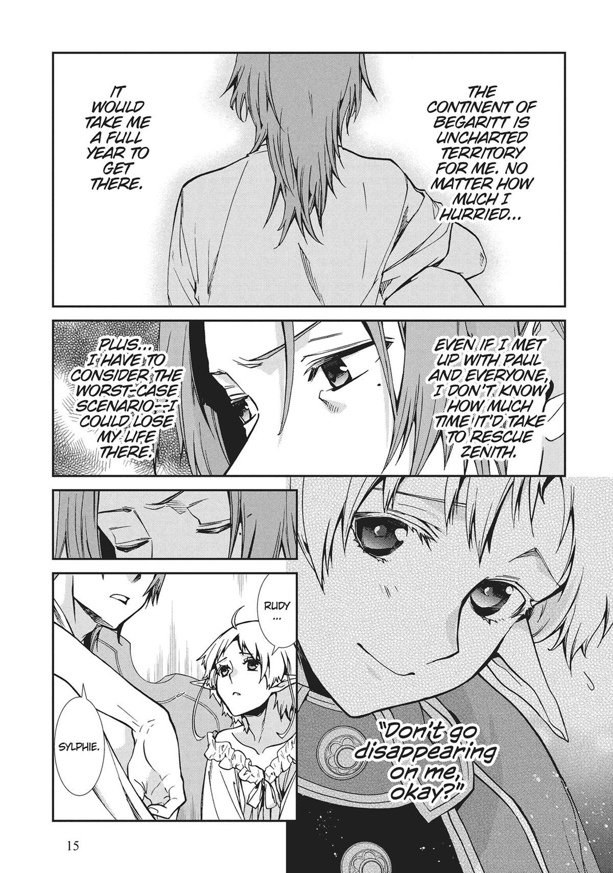 Mushoku Tensei: Jobless Reincarnation, chapter 97, image 16