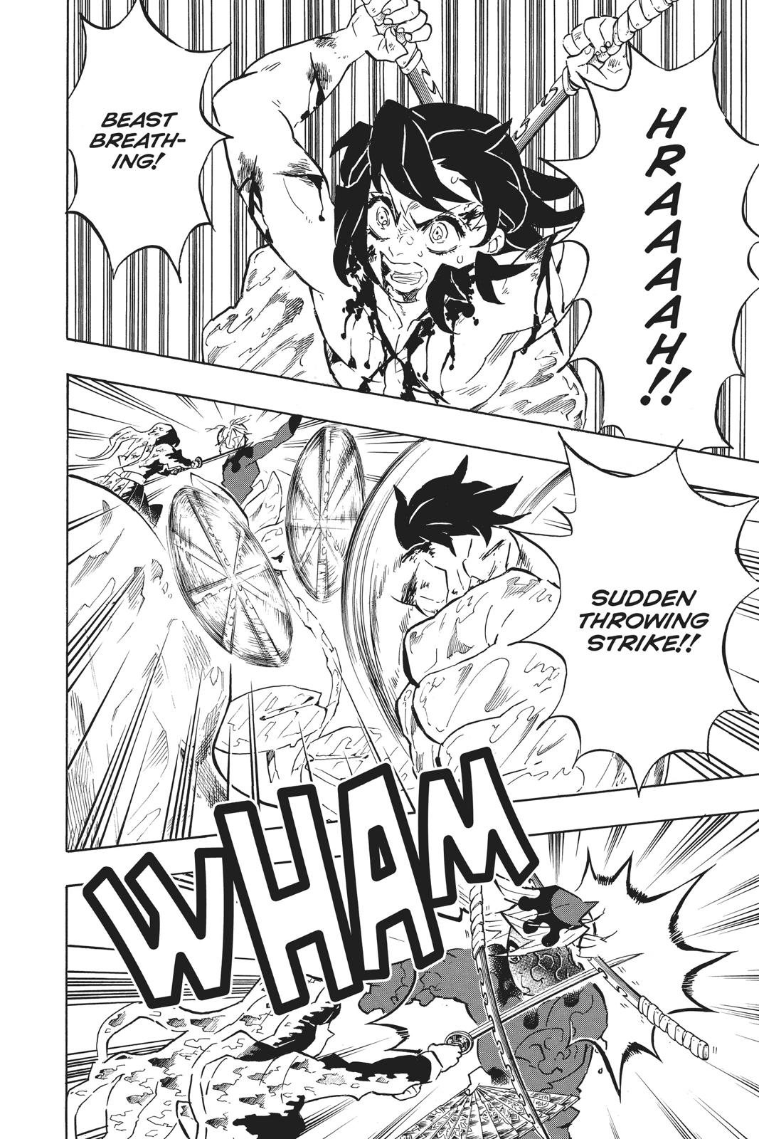 Demon Slayer: Kimetsu no Yaiba, chapter 162, image 20