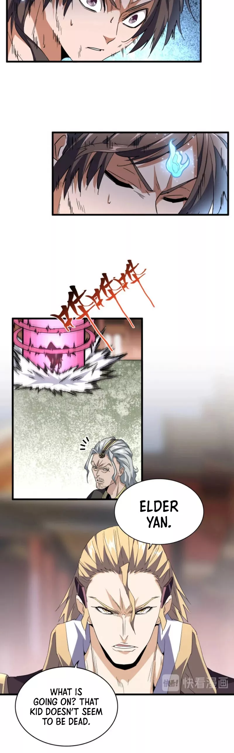 Magic Emperor, chapter 194, image 5