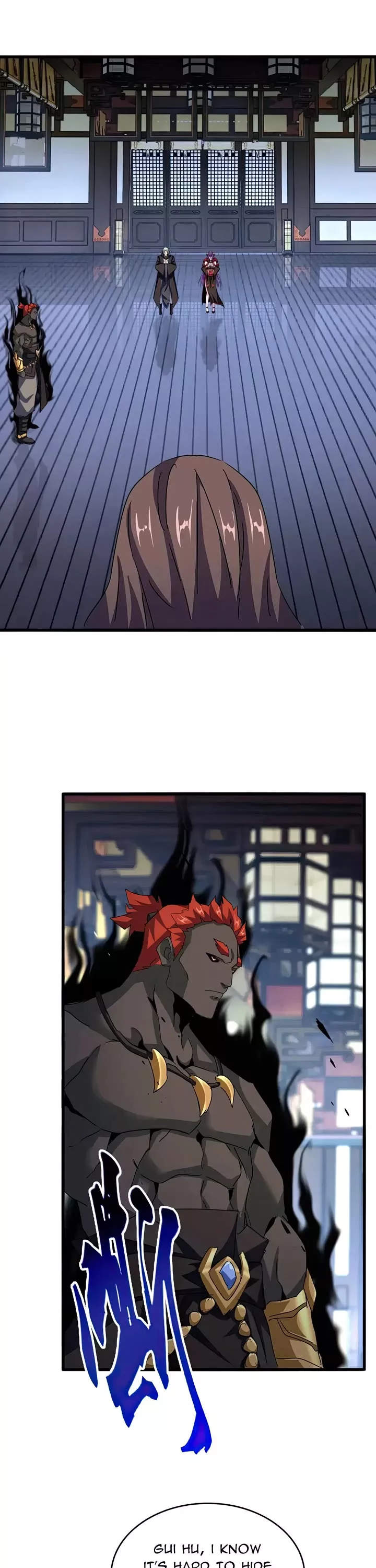 Magic Emperor, chapter 579, image 4