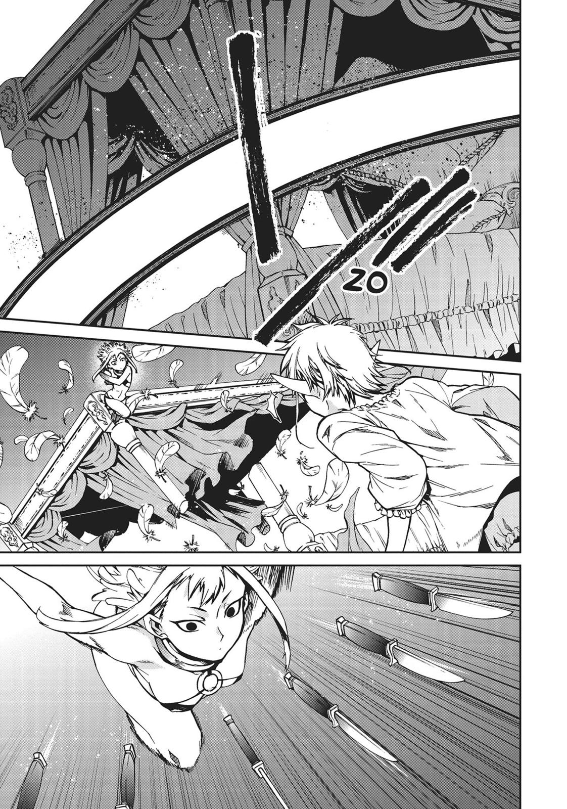 Mushoku Tensei: Jobless Reincarnation, chapter 40, image 15