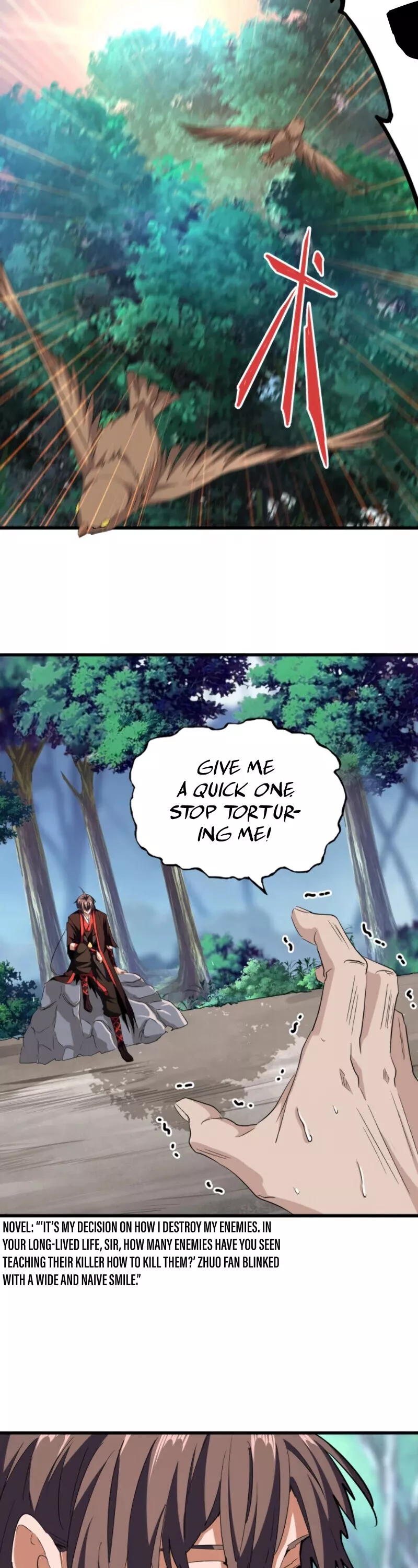 Magic Emperor, chapter 204, image 31