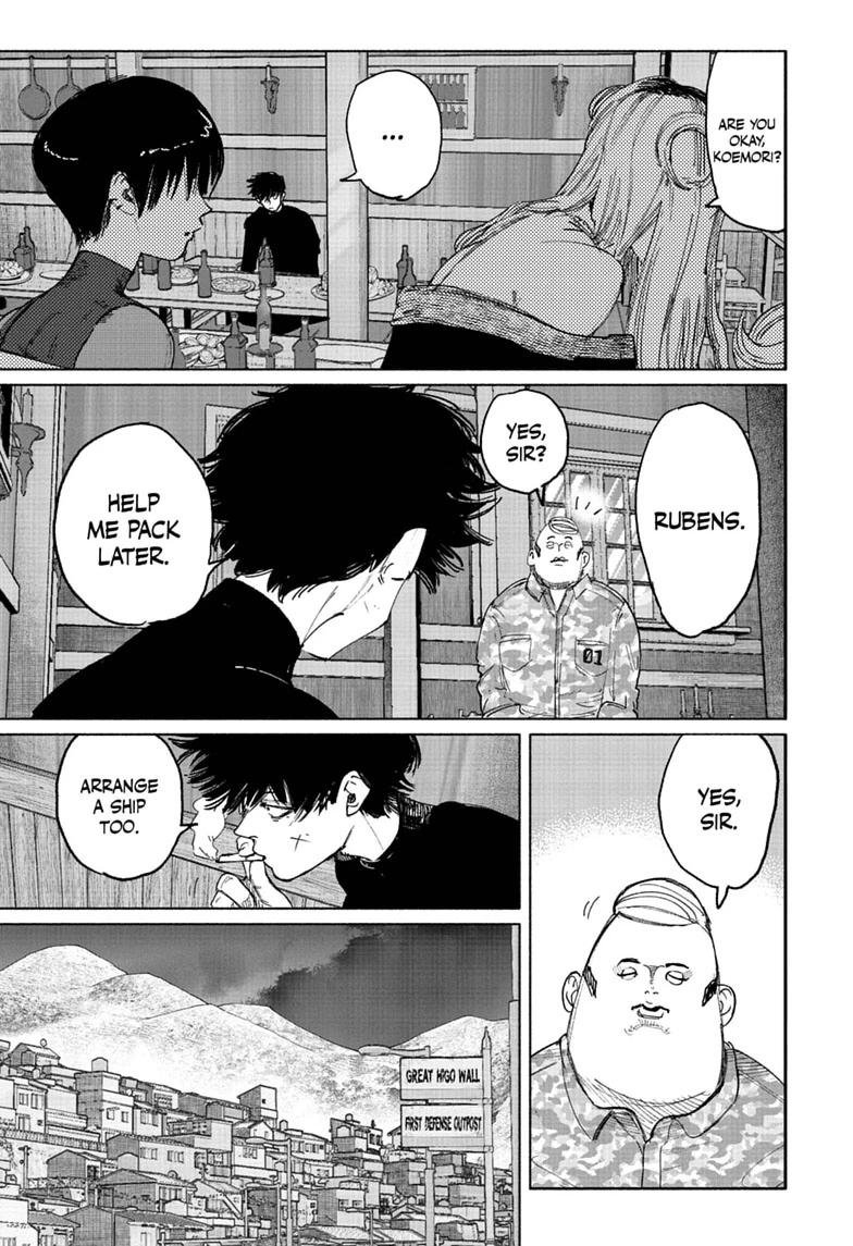 Choujin X, chapter 74, image 17