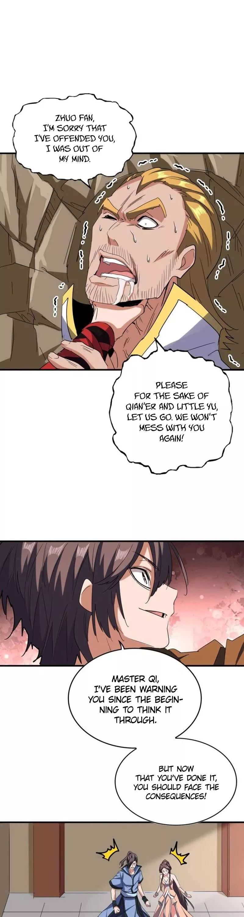 Magic Emperor, chapter 107, image 11