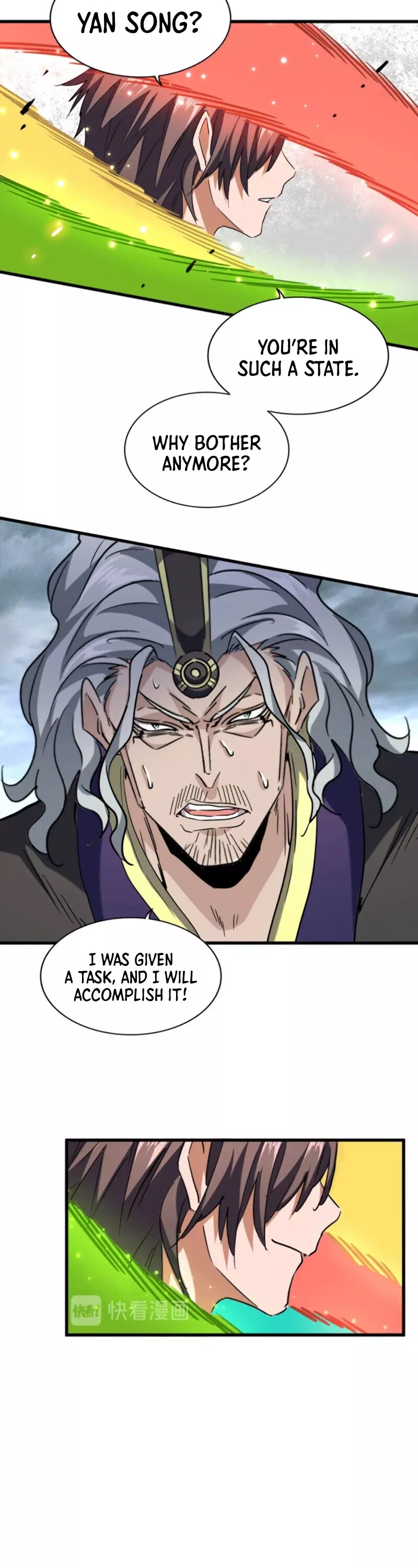 Magic Emperor, chapter 197, image 32