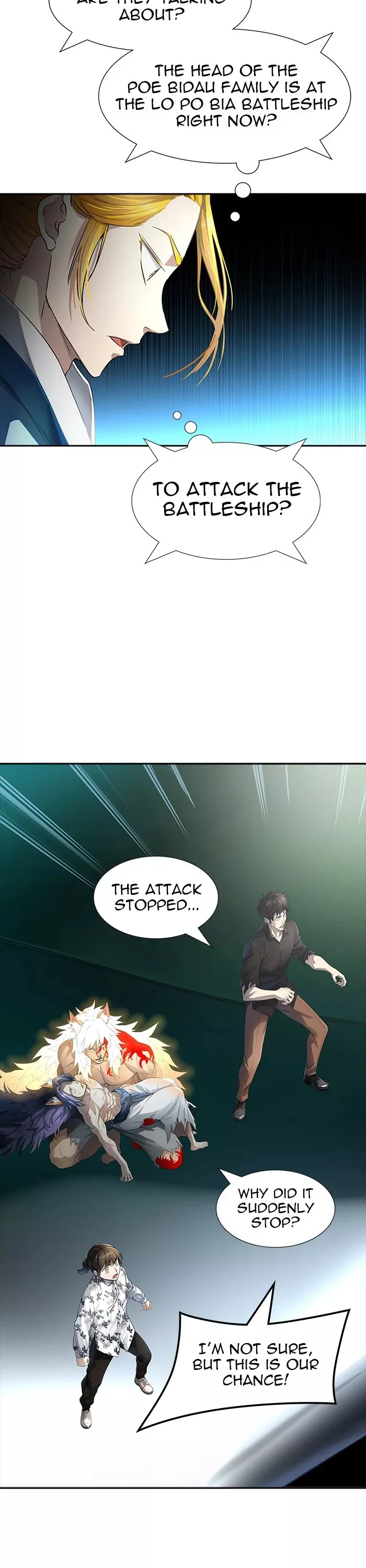 Tower of God, chapter 544, image 17