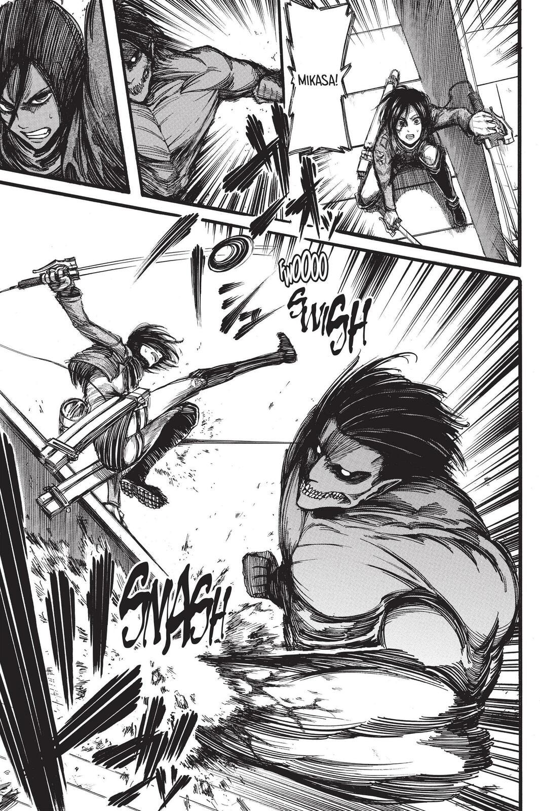 Attack on Titan, chapter 13, page 5