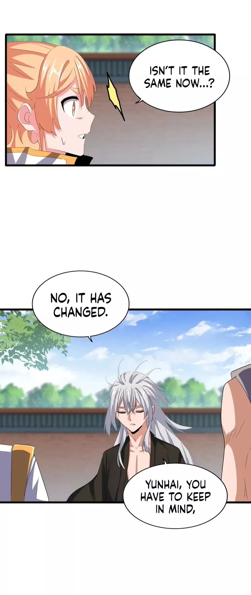 Magic Emperor, chapter 370, image 9