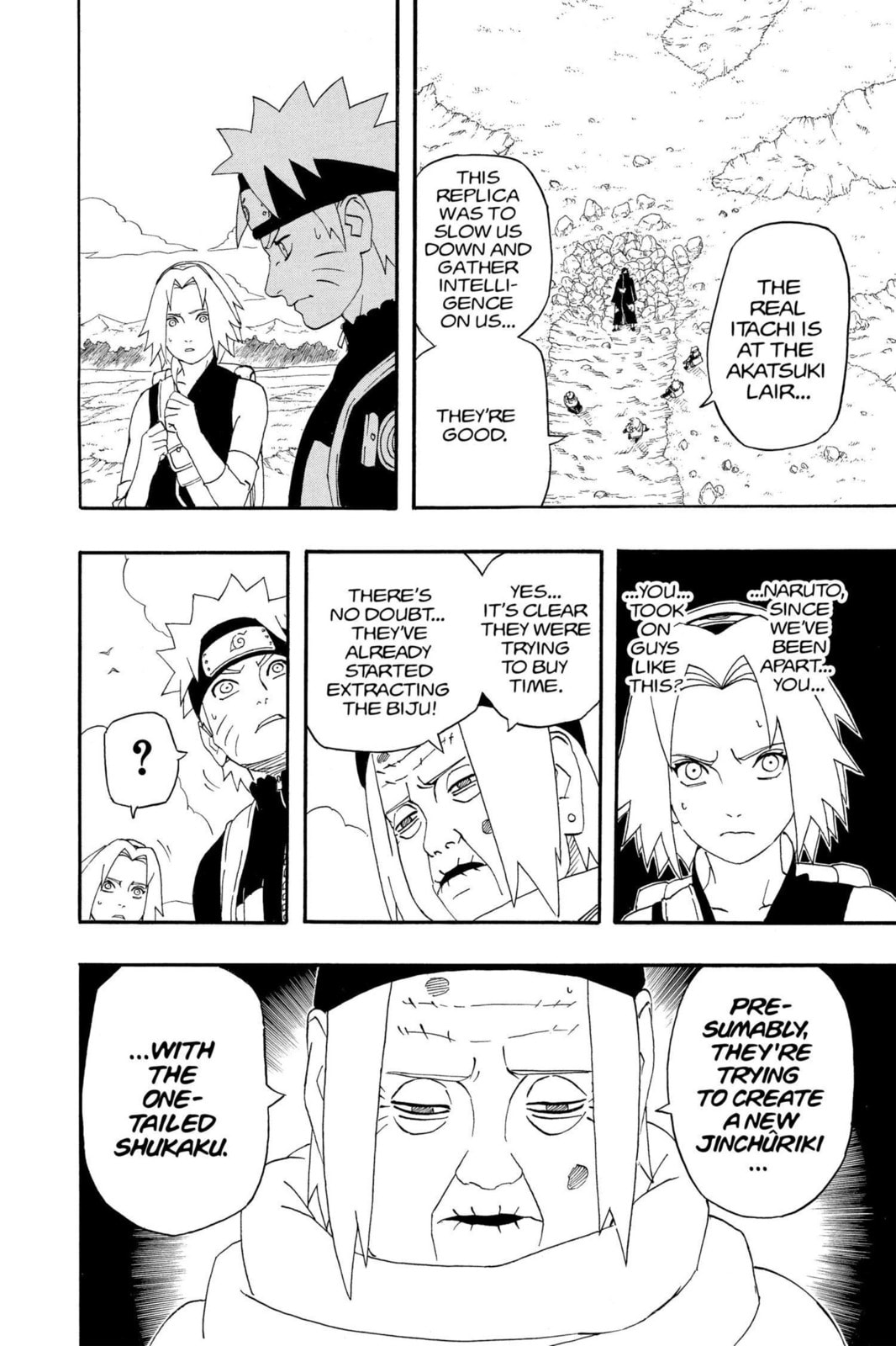 Naruto, chapter 261, image 2