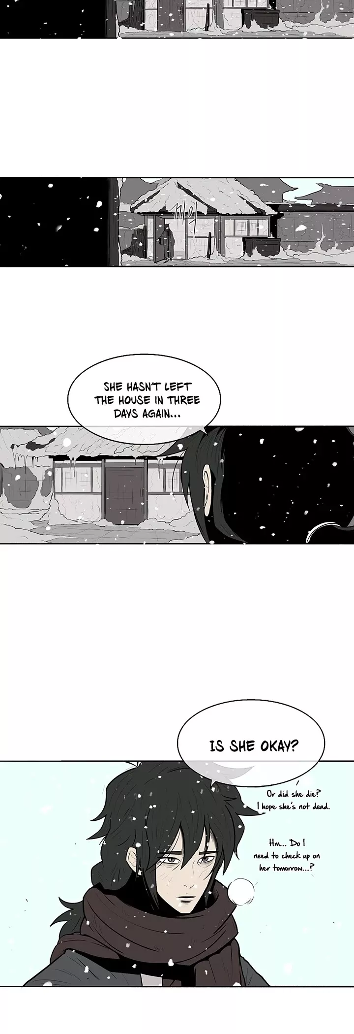 Legend of the Northern Blade, chapter 4, image 43