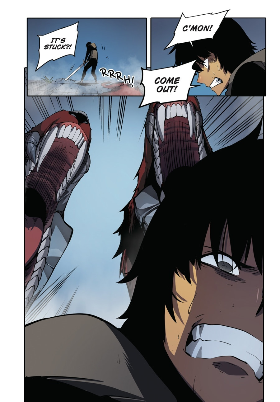 Solo Leveling, chapter 3.5, page 18