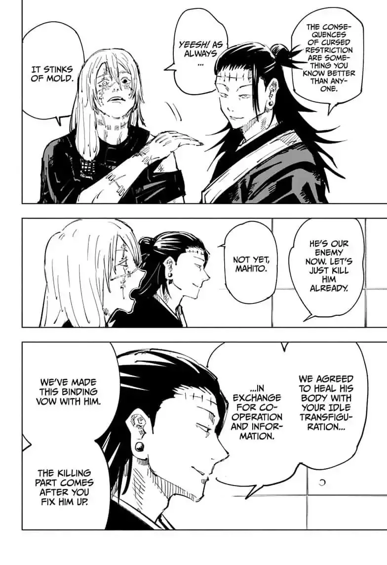 Jujutsu Kaisen, chapter 79, image 16