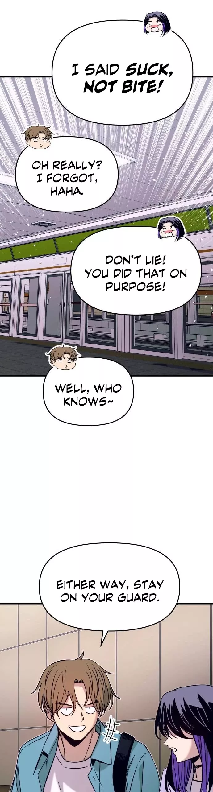 My Bias Gets on the Last Train, chapter 38, image 35