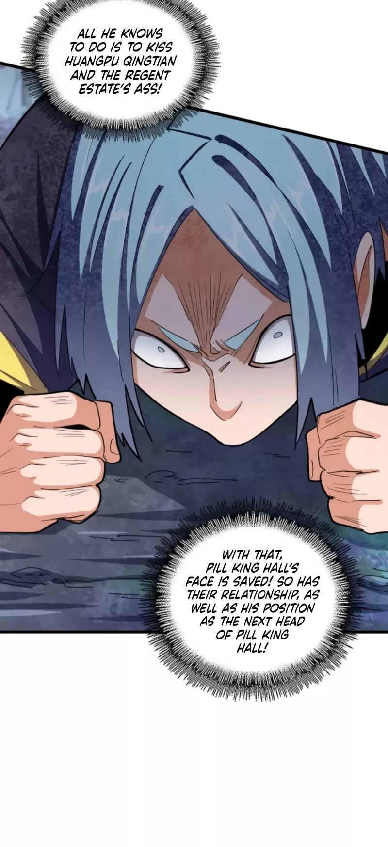 Magic Emperor, chapter 351, image 32