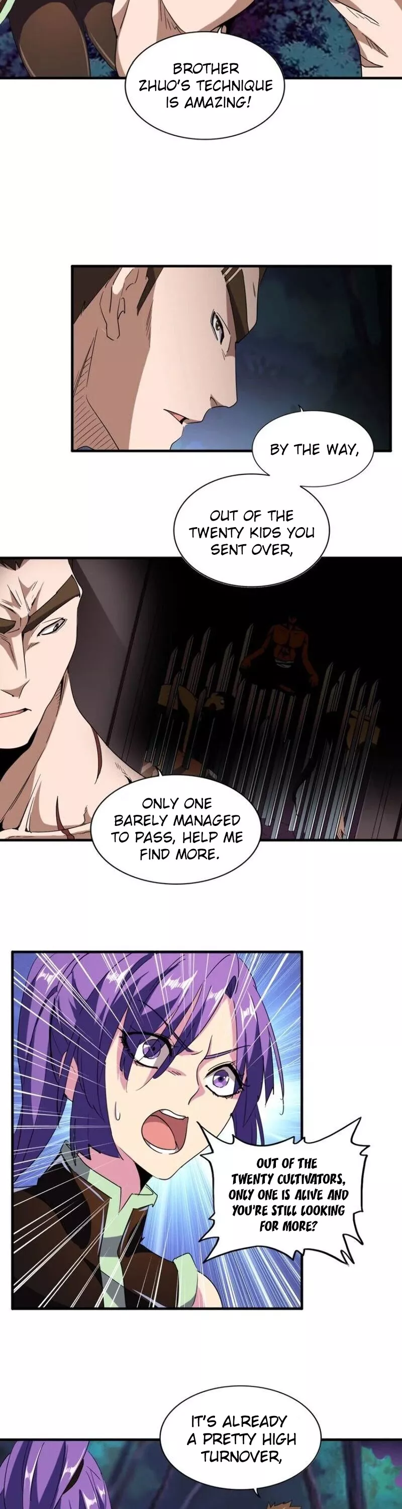 Magic Emperor, chapter 103, image 3