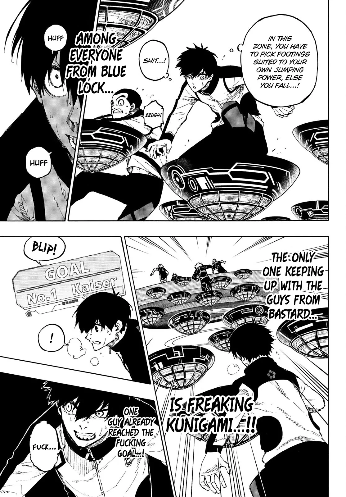 Blue Lock, chapter 156, image 12
