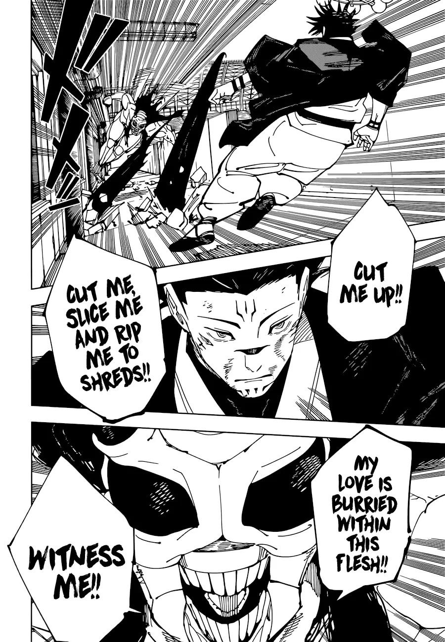 Jujutsu Kaisen, chapter 218, image 7