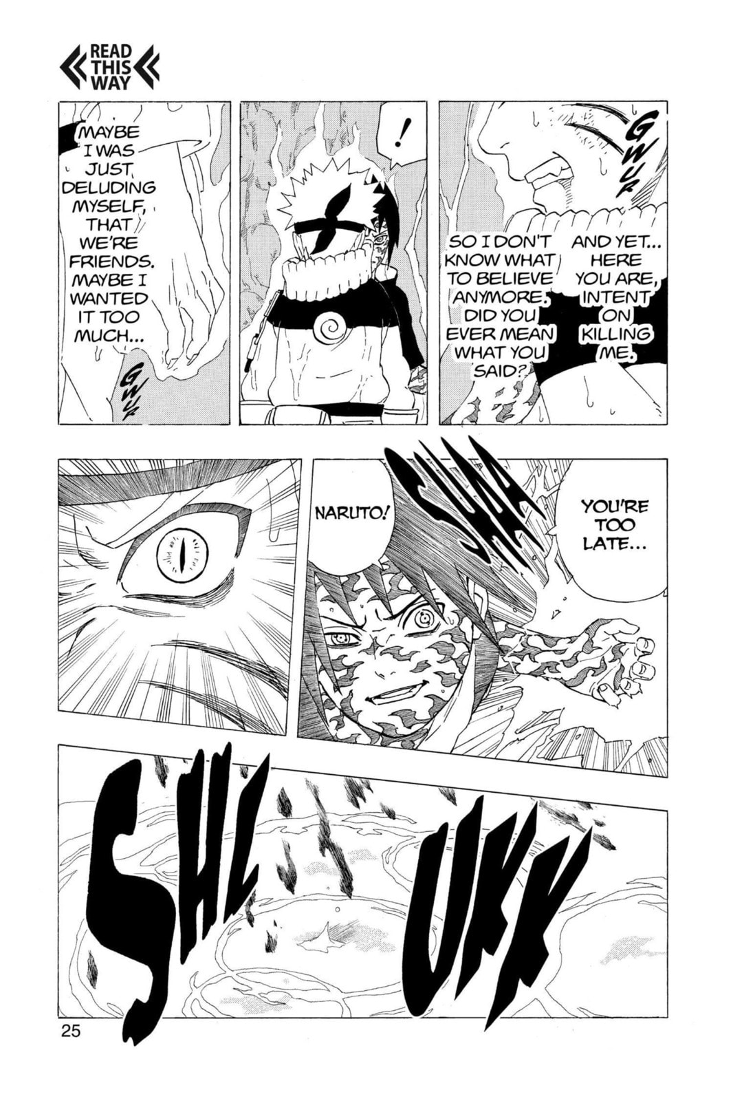 Naruto, chapter 227, image 18