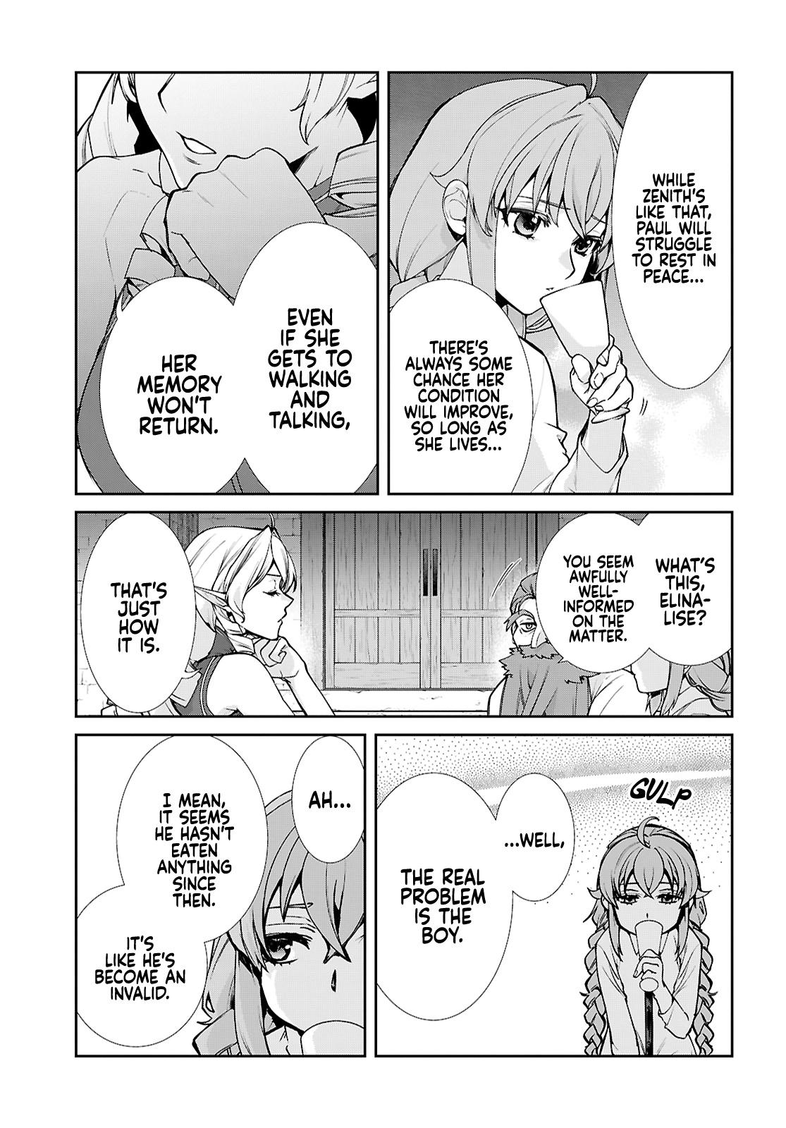 Mushoku Tensei: Jobless Reincarnation, chapter 112, image 13