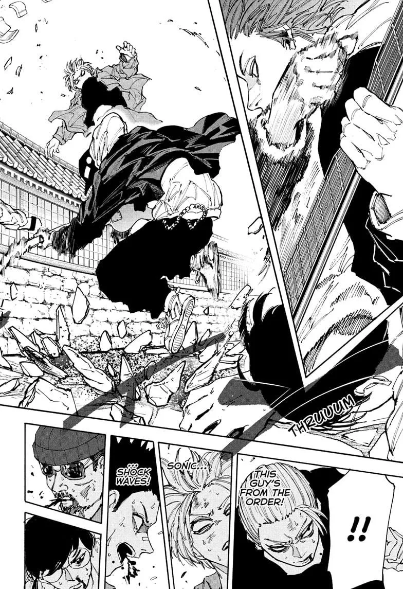 Sakamoto Days, chapter 204, image 8