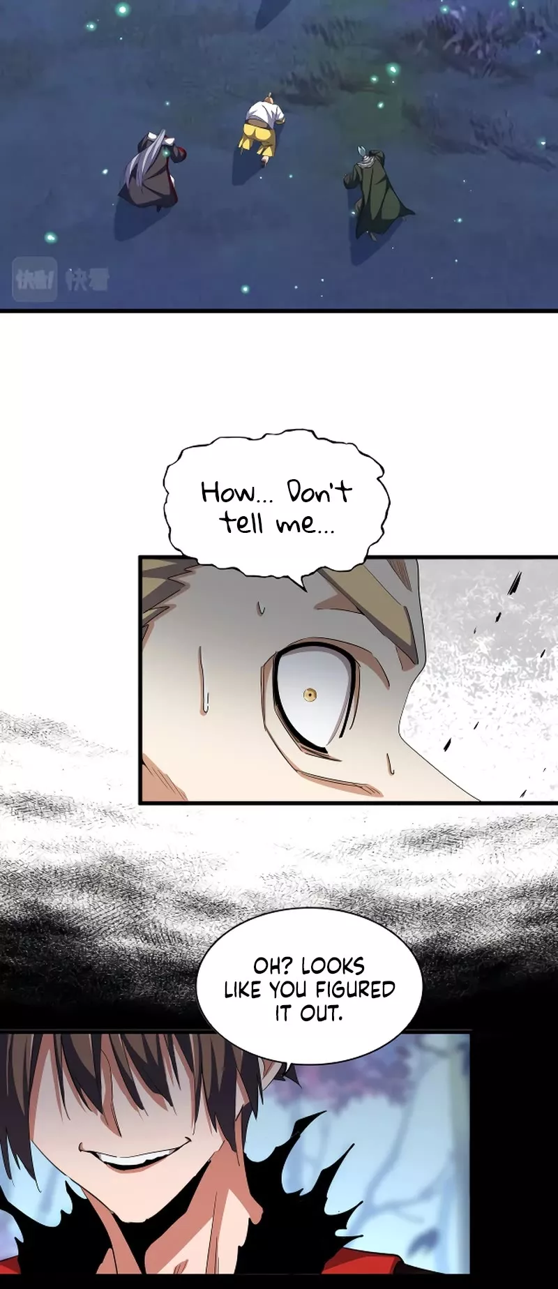 Magic Emperor, chapter 354, image 4