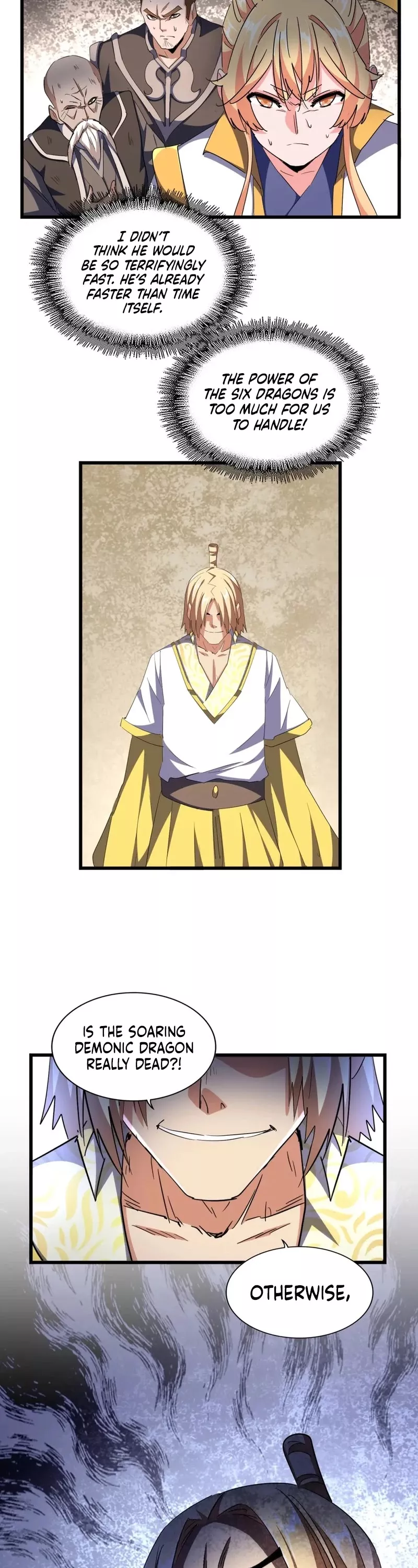Magic Emperor, chapter 293, image 4