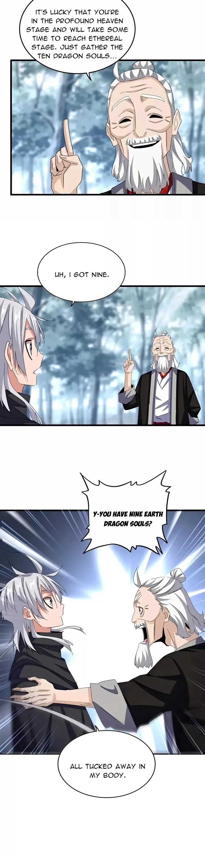 Magic Emperor, chapter 603, image 13