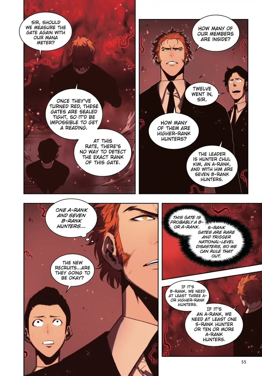 Solo Leveling, chapter 9, page 54