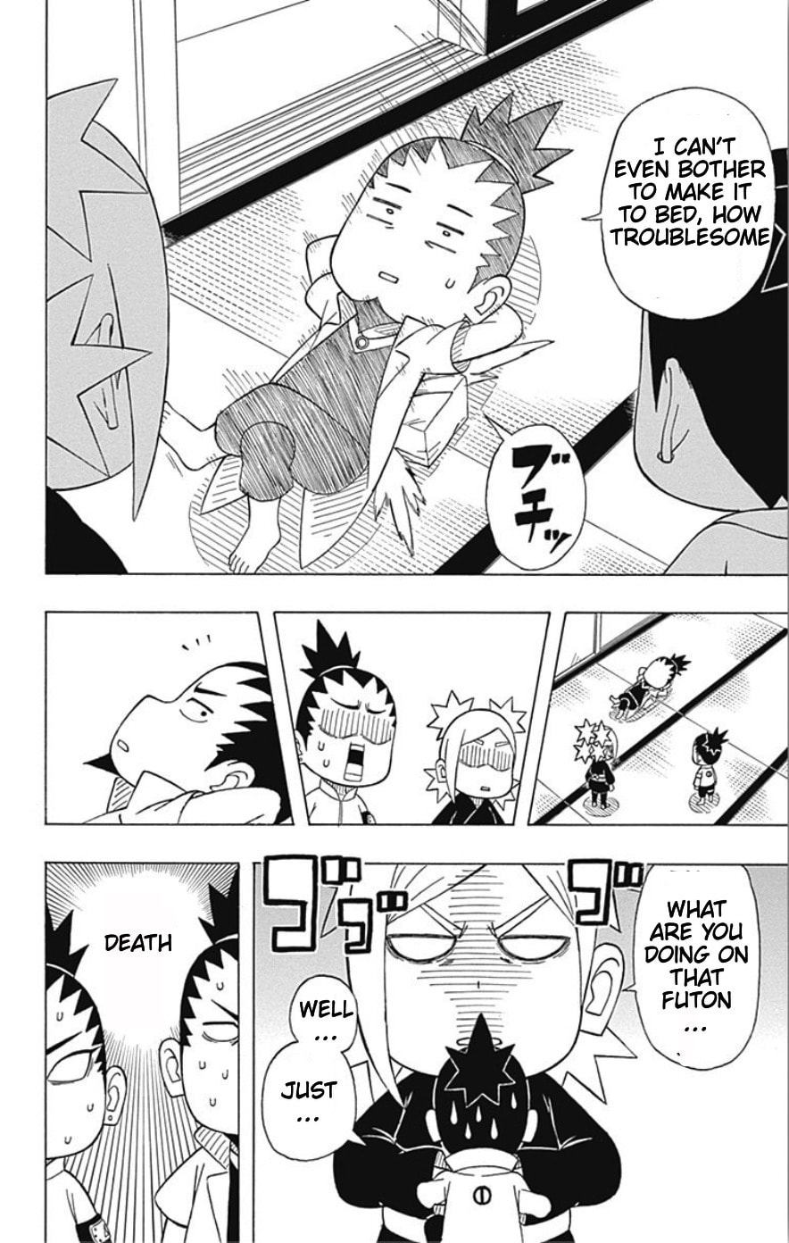 Boruto: Saikyo Dash Generations, chapter 16, page 18