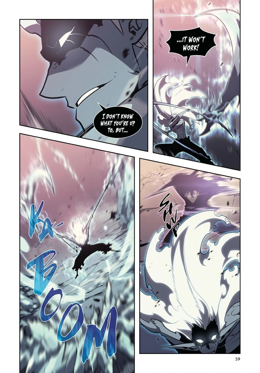 Solo Leveling, chapter 34, page 56