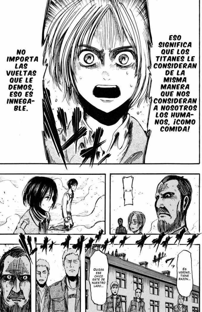 Attack on Titan, chapter 11, page 37
