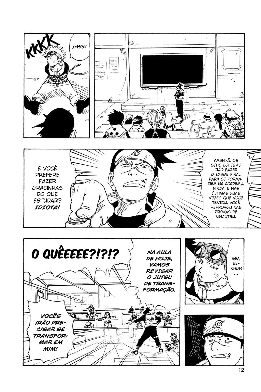 Naruto, chapter 1, image 8