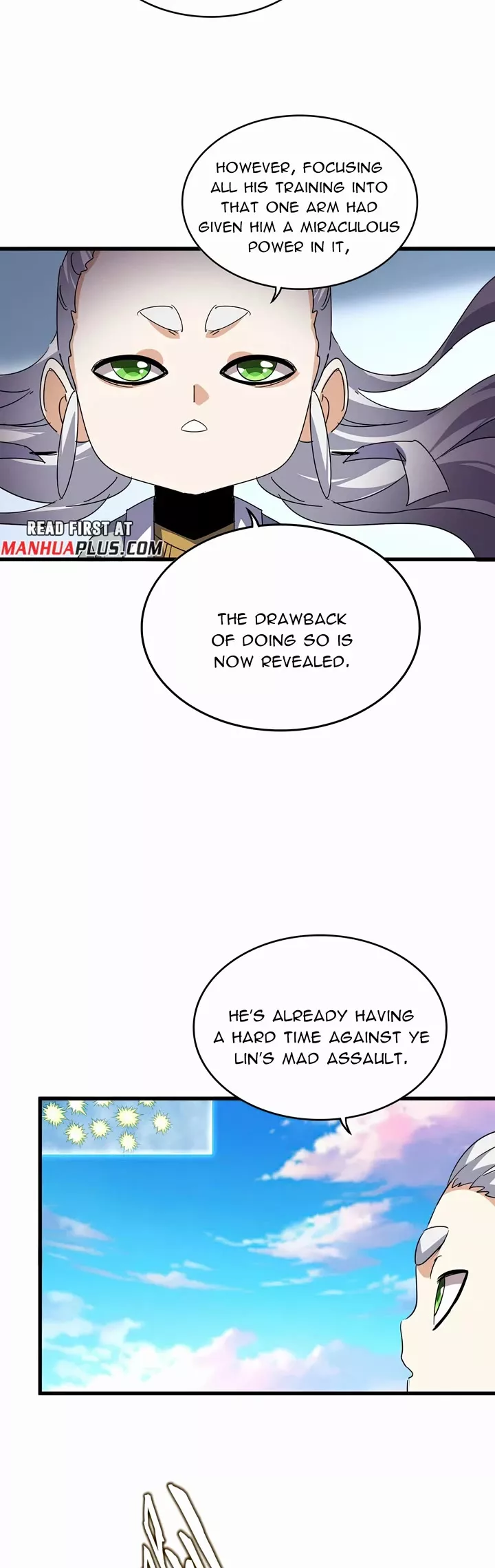 Magic Emperor, chapter 720, image 19