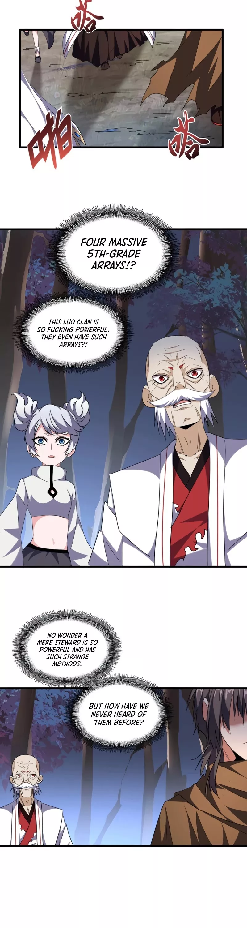 Magic Emperor, chapter 254, image 5