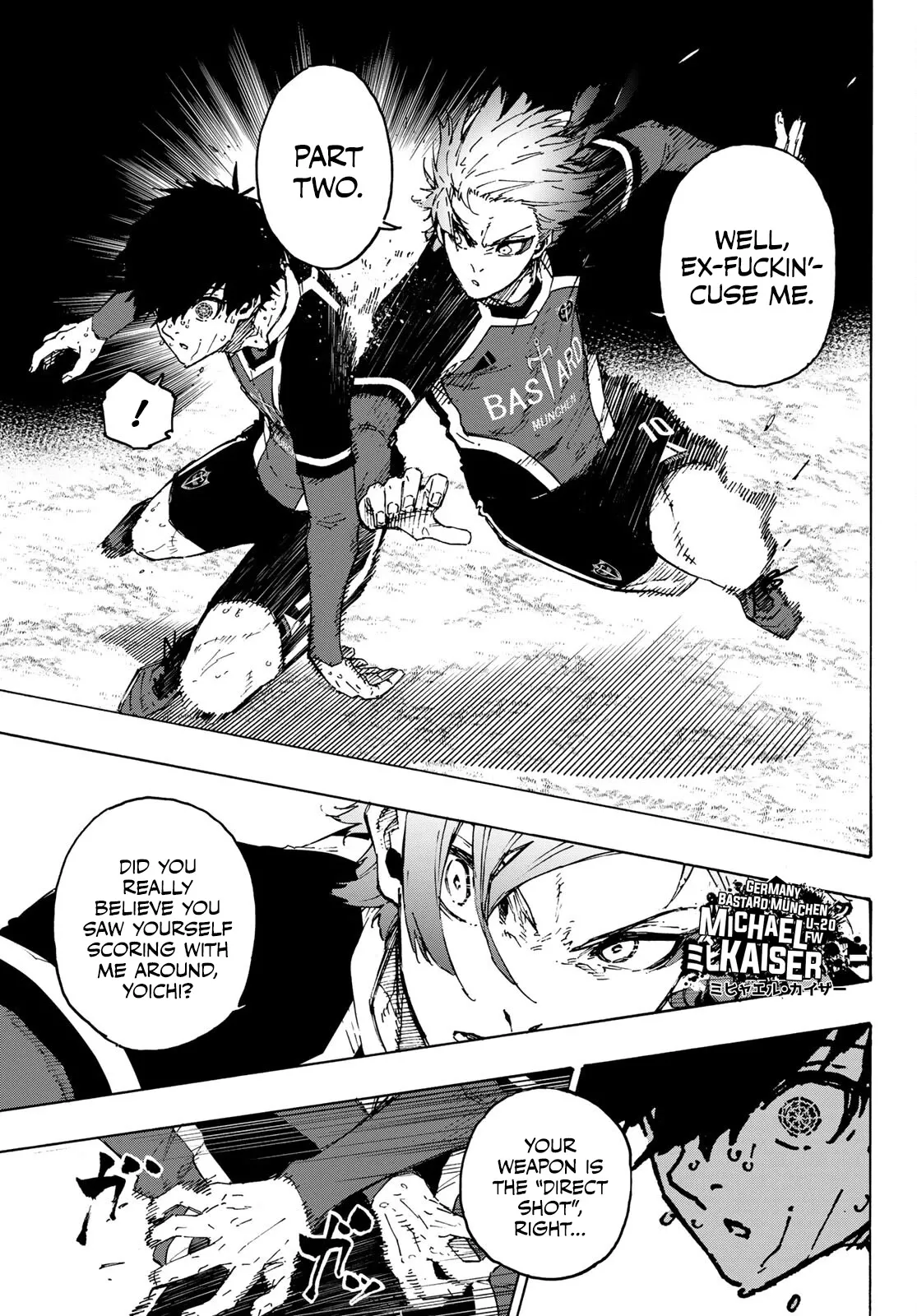 Blue Lock, chapter 202, image 4