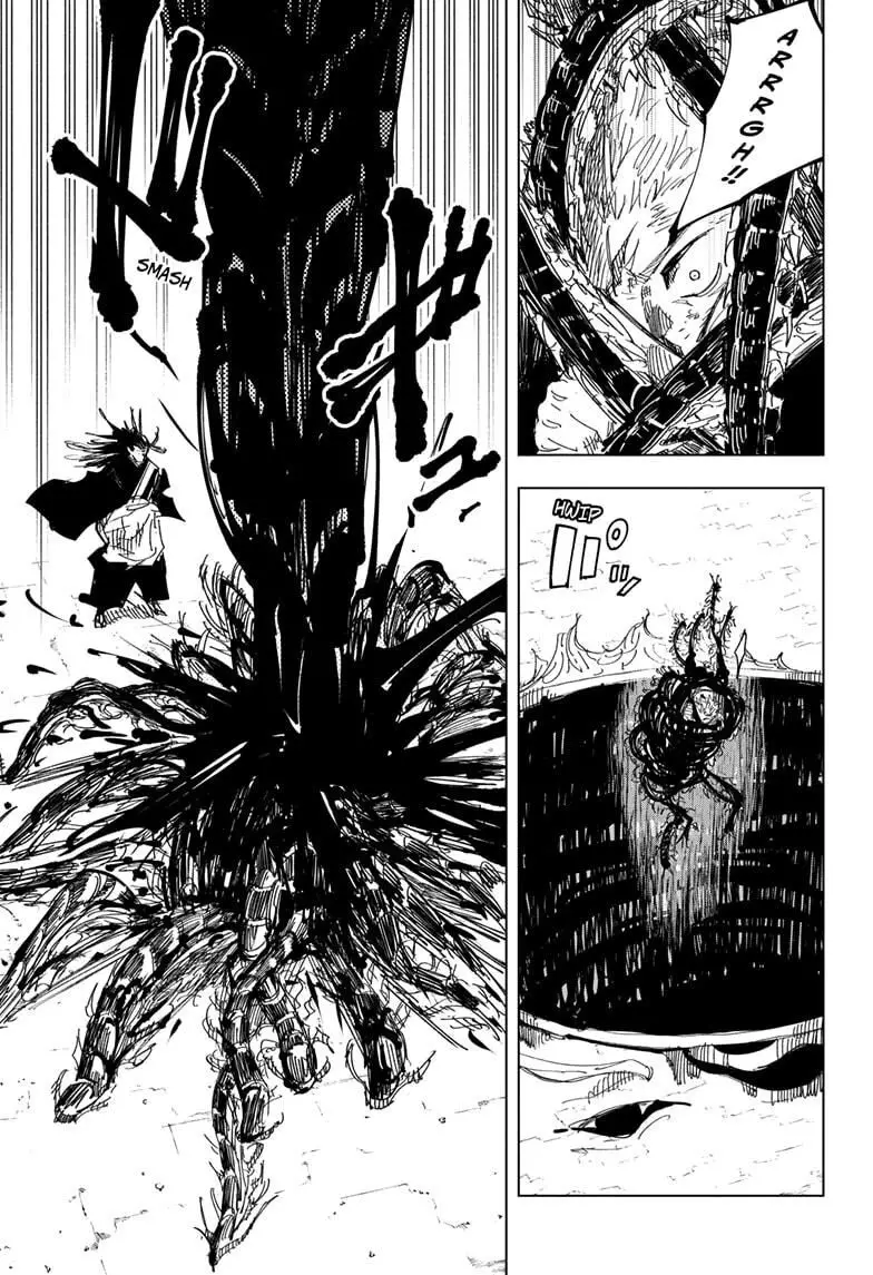 Jujutsu Kaisen, chapter 133, image 15