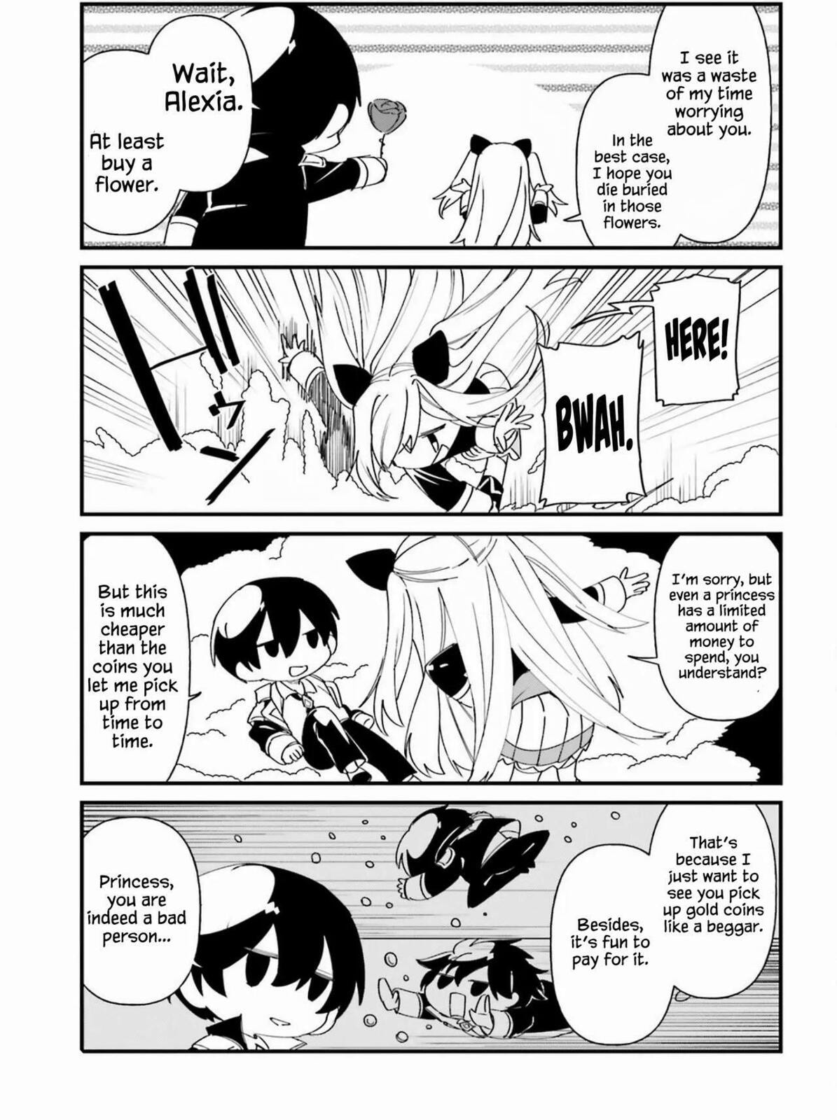 Kage no Jitsuryokusha ni Naritakute! Shadow Gaiden, chapter 36, image 8