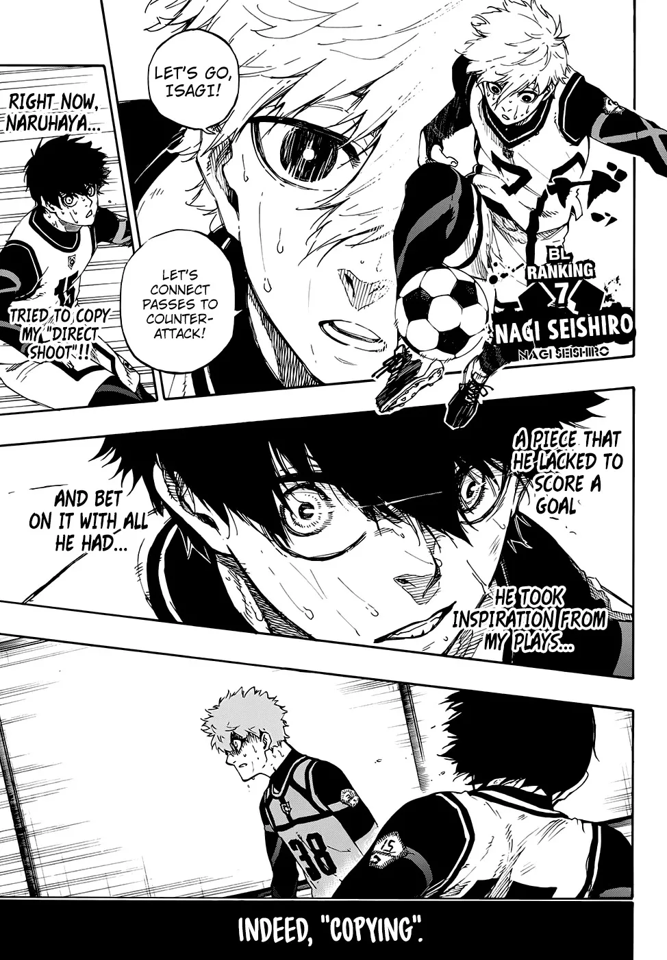 Blue Lock, chapter 54, image 10