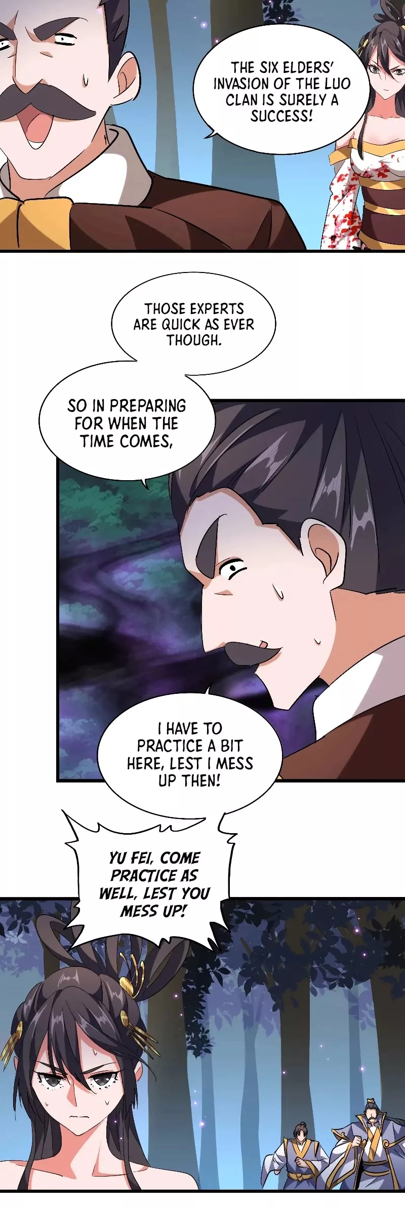 Magic Emperor, chapter 227, image 26