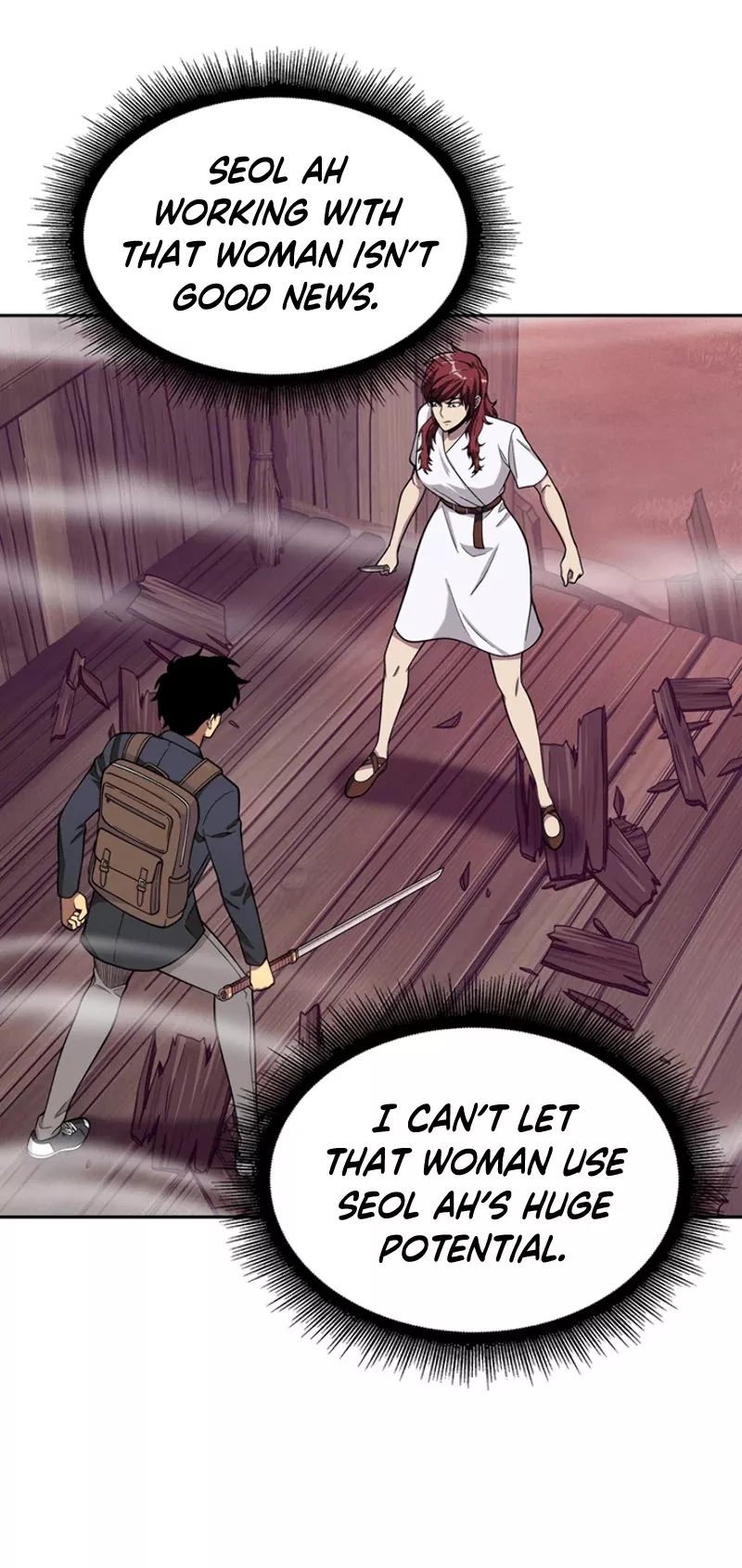 Tomb Raider King, chapter 78, image 43